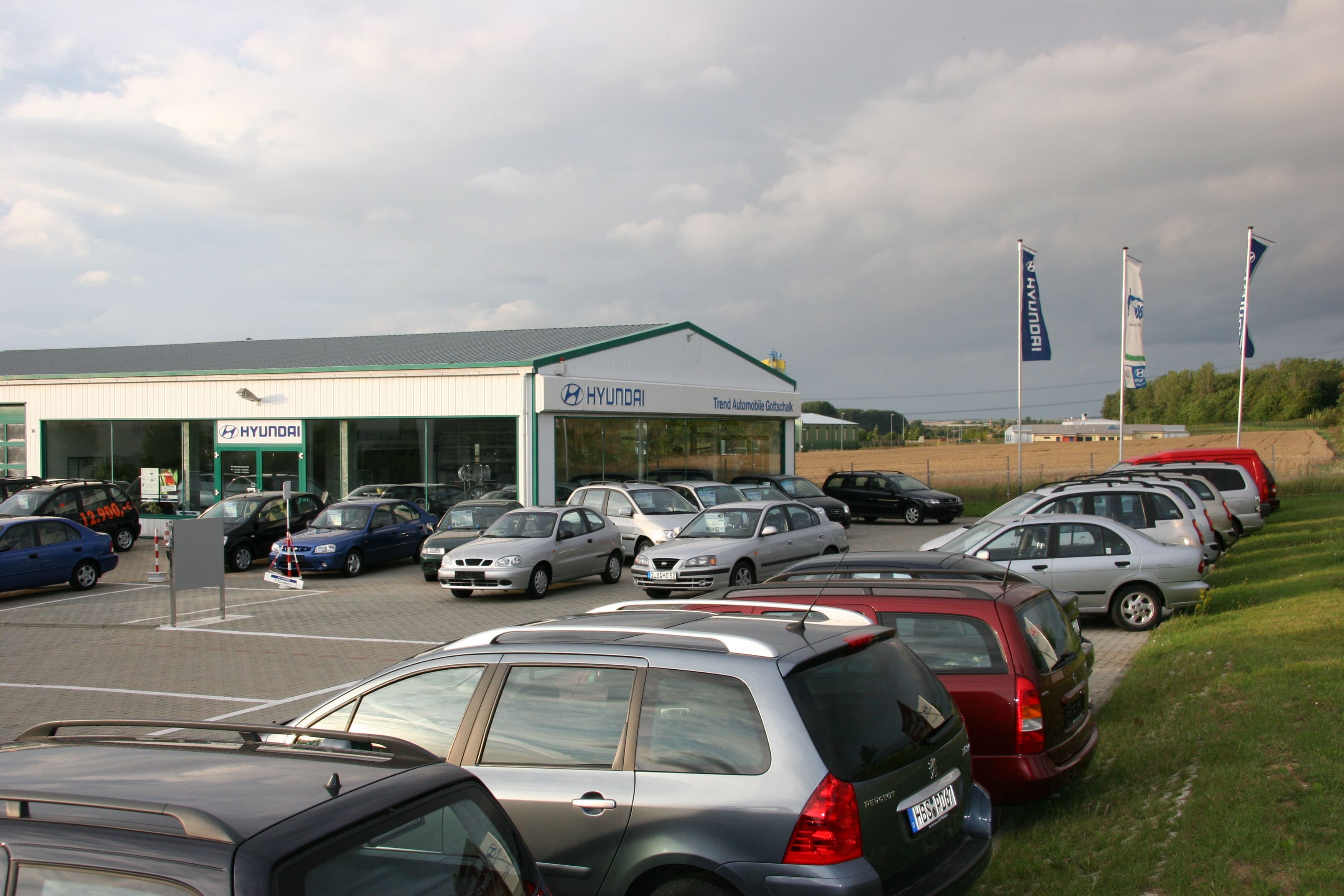 Daewoo macht den Einstieg — 1996