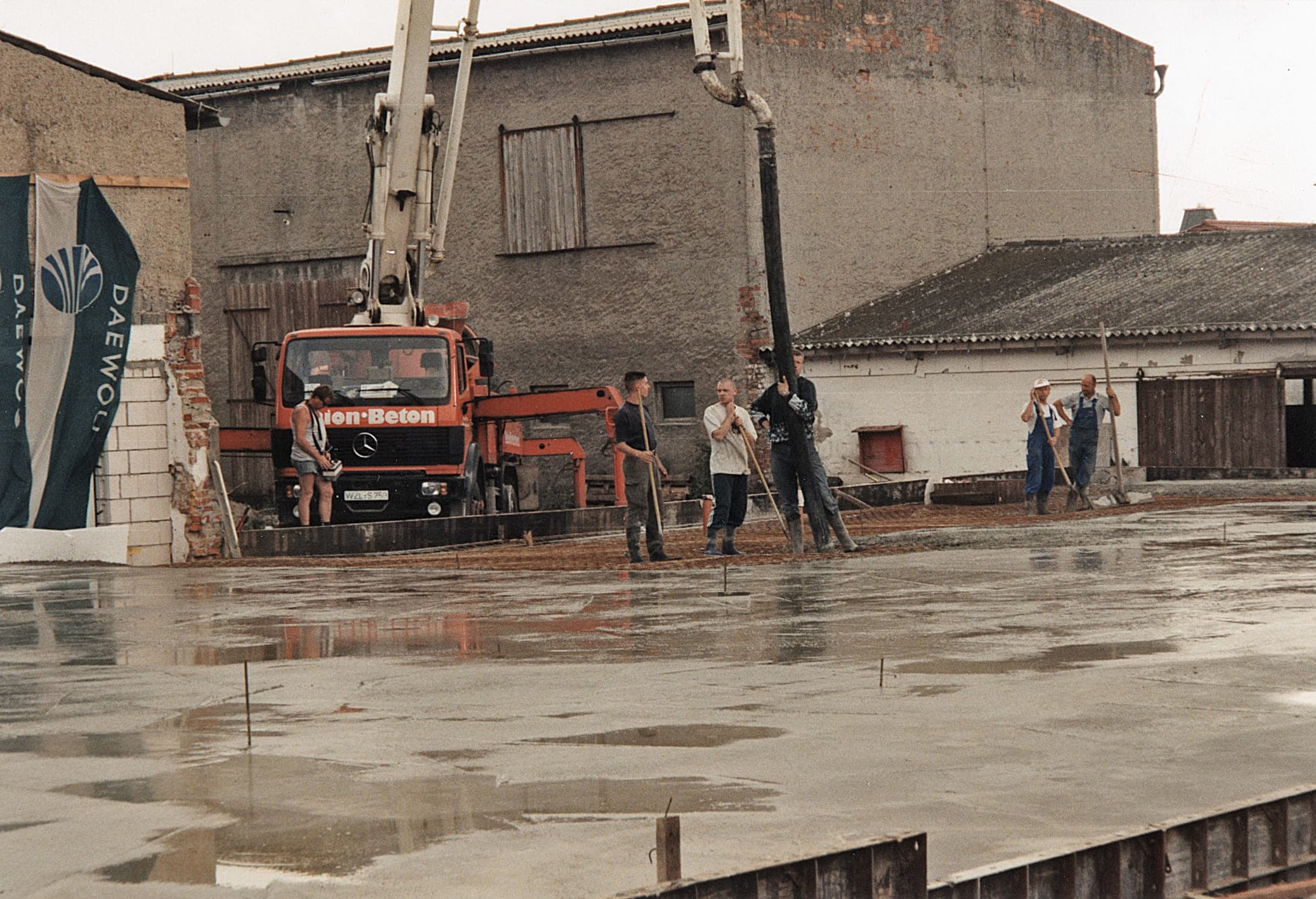 Expansion in Schönebeck — 1997